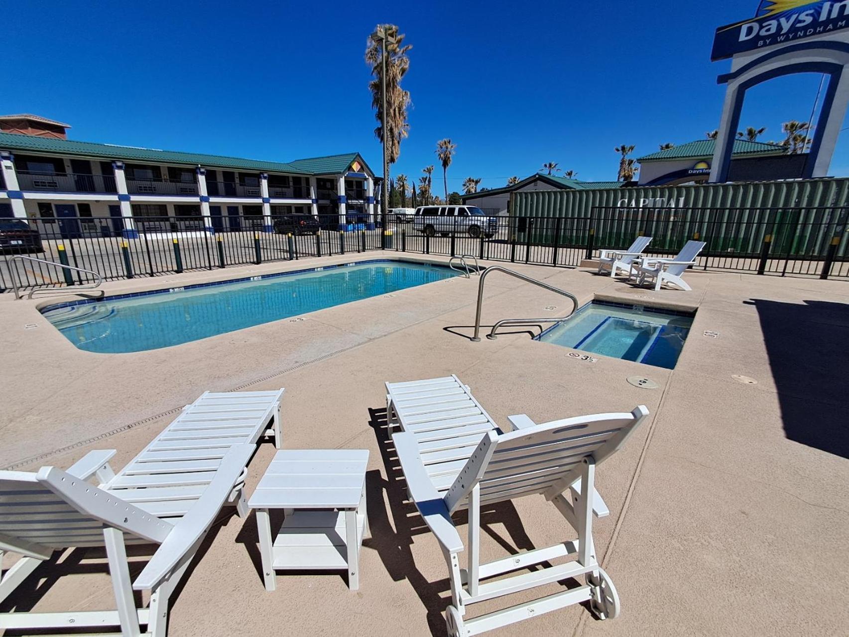 Days Inn By Wyndham Safford, Az المظهر الخارجي الصورة