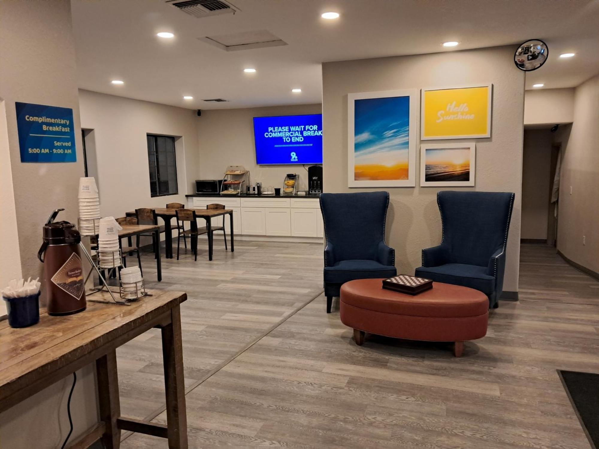 Days Inn By Wyndham Safford, Az المظهر الخارجي الصورة